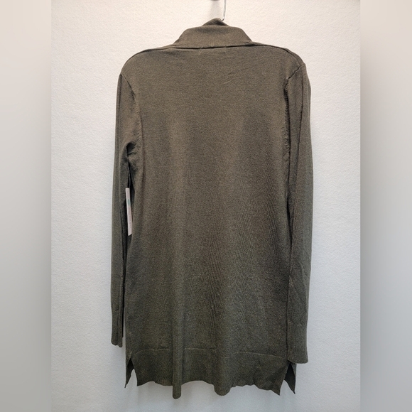 Pink Clover Penton Women's XS 2 Pocket Open Front Cardigan Stitch Fix Exclusive - Picture 3 of 12